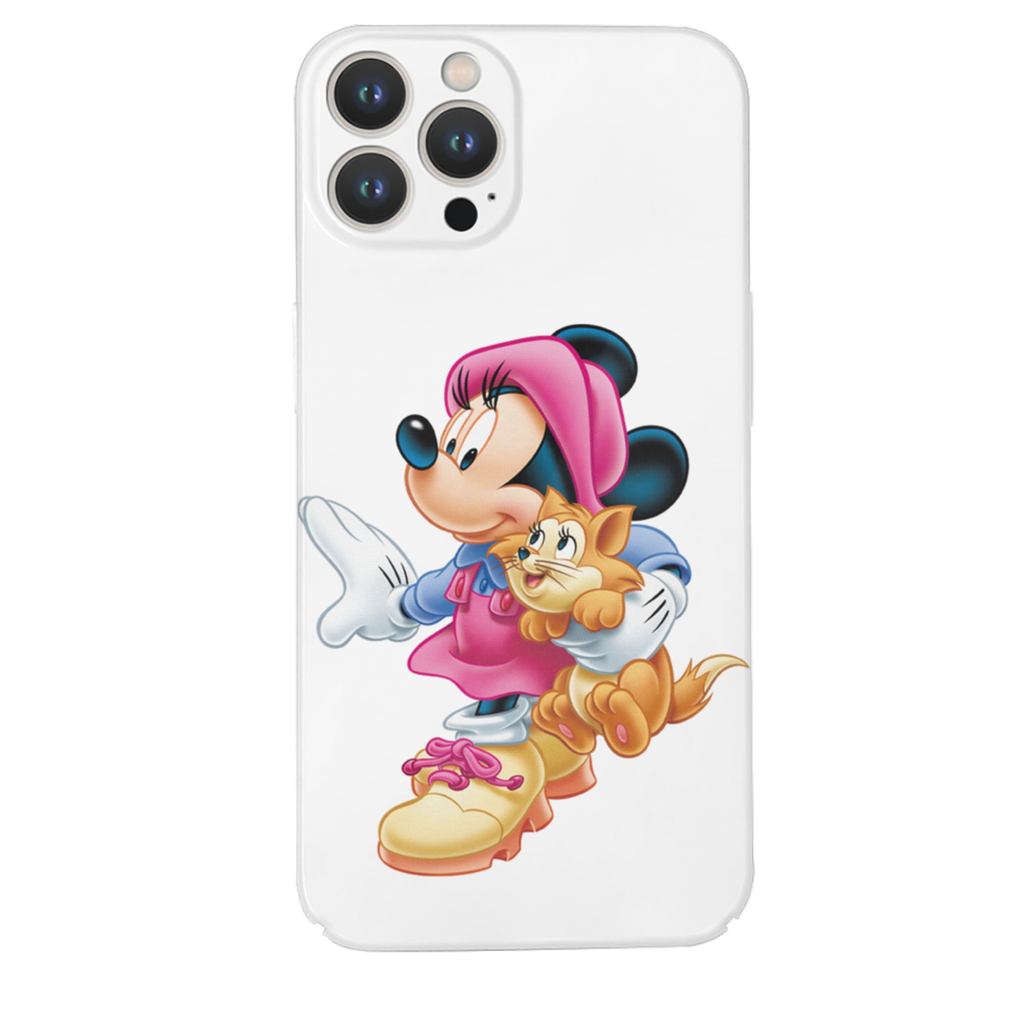 （画像用） ミッキーマウス Mickey Mouse 【iPhone 14シリーズ対応】ハードケース